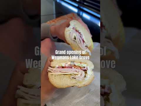 Come with me to the grand opening of wegmans Long Island 👋🏻👋🏻 #wegmans #longislandlife