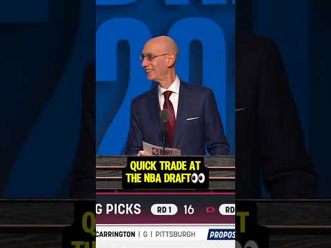 Bro got traded on Day 1😭