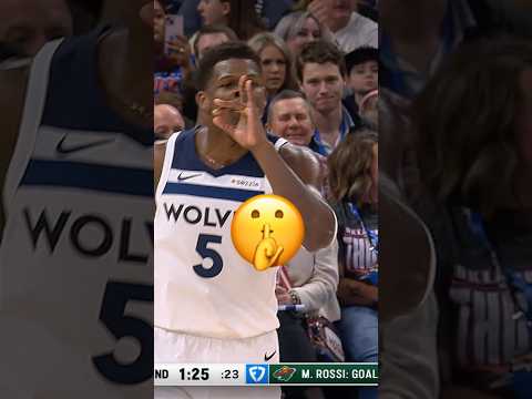 Edwards SILENCES the crowd with the triple!
