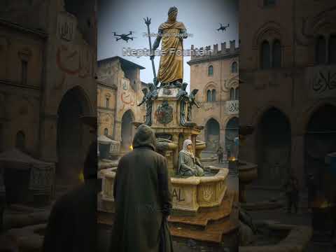 POV: You Wake Up In Bologna In 2050 #pov #bologna #italy #sanpetronio #aivideo #movie