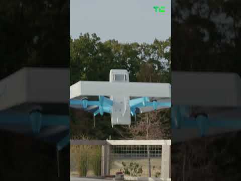 Amazon’s Prime Air drone delivery service | TechCrunch