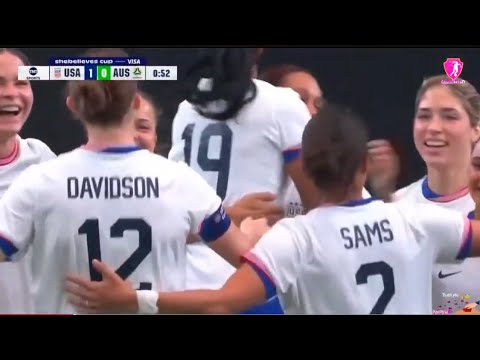 USWNT vs Australia | Shebelieves Cup 2025