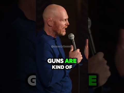 Bill Burr’s Guns vs Guitars Rant 😂 | Hilarious Stand-Up Clip [Drop Dead Years]