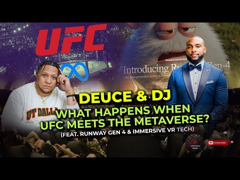 🎮 Meta x UFC: Is This the Future of Sports &amp; Entertainment?🤯(feat. Runway Gen 4 &amp; Immersive VR Tech)