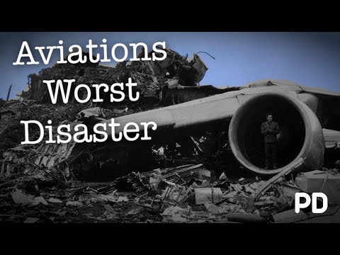 A Brief History of: The Tenerife Airport Disaster, a dark day for Aviation (Documentary)