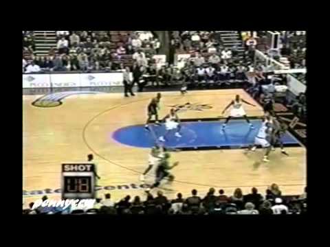 Allen Iverson Highlights vs. Mitch Richmond the Kings 97/98 NBA