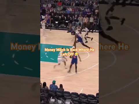 Knicks Mitchell Robinson Returns Looking Fierce Fake Handoff Dunk 😤 #nyknicks #knicksbasketball