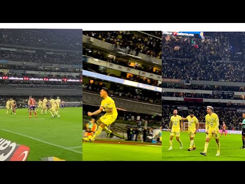 América pasa a la semifinal! América vs san Luis (4-3) #liguilla
