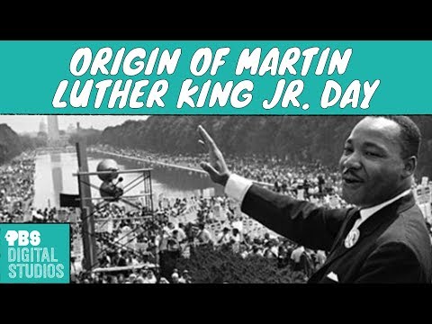 How Did Martin Luther King Jr. Get a Holiday?