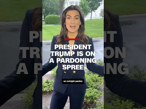 President Trump is on a pardoning spree