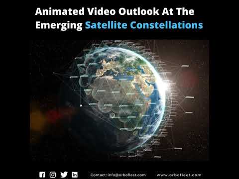 Animated Satellite Constellations