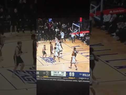 Providence really made the shot against villanova