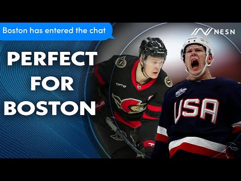 Should The Bruins Trade For Brady Tkachuk?