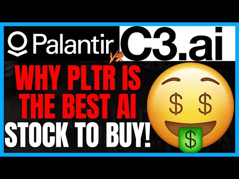 Why Palantir is The Best AI Stock To Buy! Is PLTR Stock better than C3.AI Stock?