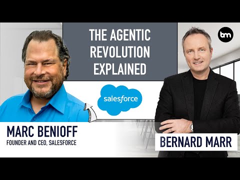 Why AI Agents Will Trigger The Biggest Workplace Revolution In 25 Years - Livestream With Salesforce