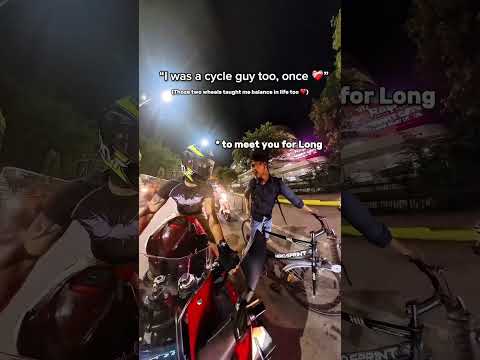 The Journey Began On Two Wheels &amp; Never Really Stopied
