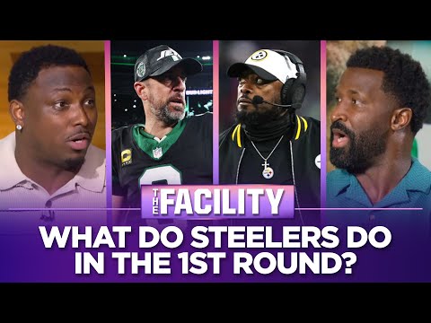 With Aaron Rodgers up in the air, should the Steelers draft a QB in the first round? | THE FACILITY