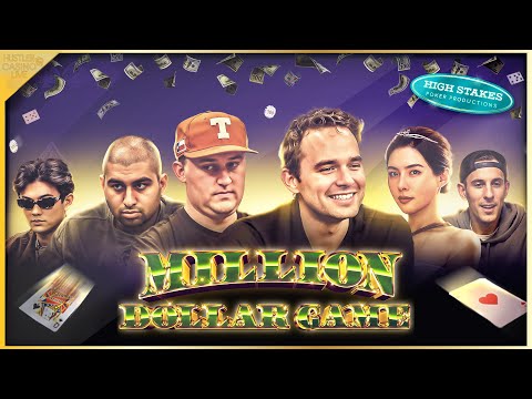 MILLION DOLLAR GAME! Alan Keating, Texas Mike, Nik Airball, Peter, Britney, Jasper, Haralabos!