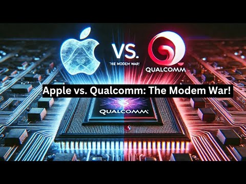 Apple vs. Qualcomm: The Battle for Modem Supremacy! 🚀 | Apple&#039;s Plan to Ditch Qualcomm by 2027