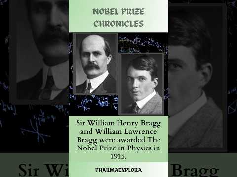 Crystals Illuminated: The Amazing Science of X-ray Crystallography #nobelprize