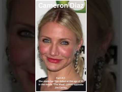 Cameron Diaz Beyond the Silver Screen