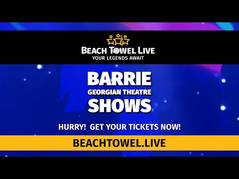 🎶✨ Barrie, Don’t Miss These Amazing Shows! ✨🎶
