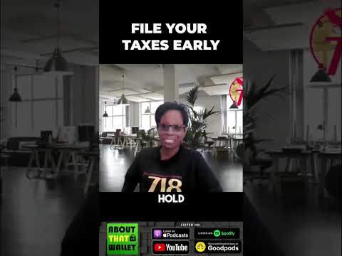 File Taxes Early: Get Refunds Faster!