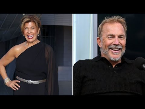 Hoda Kotb &amp; Kevin Costner Spark Romance Rumors at Super Bowl!