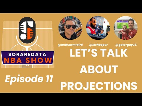 SorareData NBA Strategy Show: Let&#039;s Talk About Projections