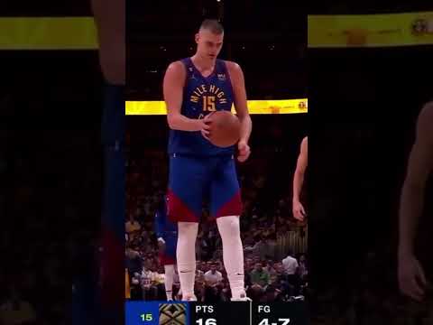 Nikola Jokić is a Genius 🧠 #shorts