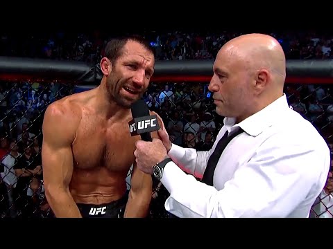 Luke Rockhold Retirement Announcement | UFC 278