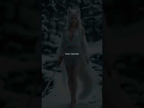 The Snow Spirit: Fox Girl in the Winter Wonderland