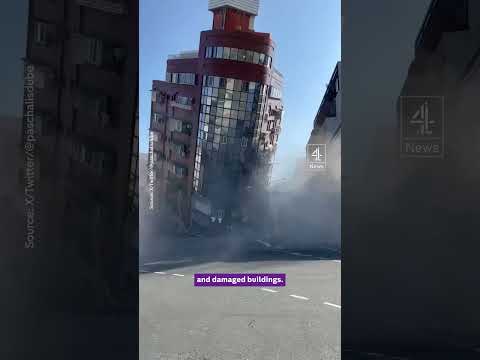 Taiwan quake: strongest in 25 years