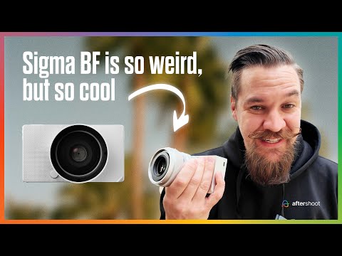 This Is EVERY MINIMALIST’s Dream Camera | The Sigma BF Camera Review