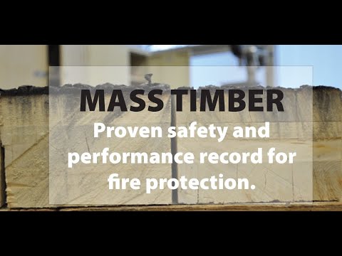 Fire Safety and Protection: Why Wood Construction Comes Out on Top