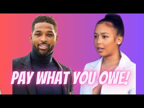 Tristan Thompson Baby Mama Jordan Craig Files Court Order To Secure $40k Monthly Child Support