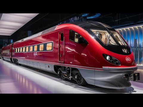 All Aboard the Future: The 2025 Amtrak Acela Express