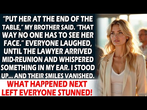 My Brother Mocked Me At The Family Reunion, But When The Lawyer Arrived, Everything Changed