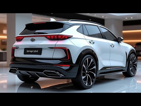 2025 Sportage Hybrid Unveiled: A New Era of Efficiency!&quot;!&quot;