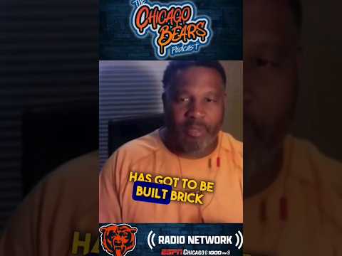 Lance Briggs wants the #chicagobears to build brick by brick. #nfl #espn