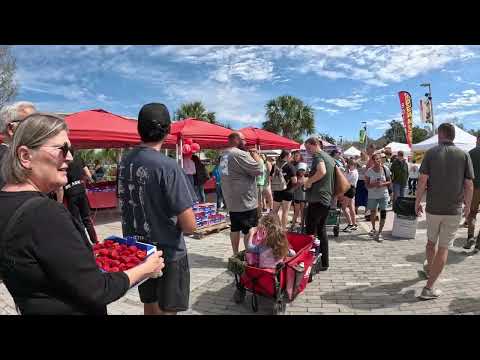 Longwood, Florida Strawberry Festival: Enjoy delightful treats, desserts, and live music!
