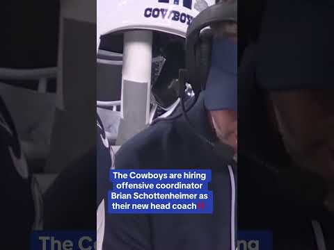 Brian Schottenheimer is the new Cowboys head coach 🏈