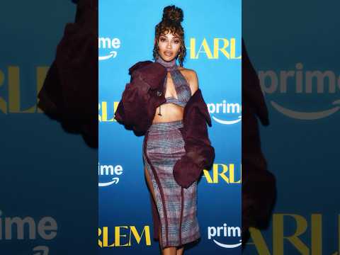 Ladies and gentlemen: Meagan Good stuns at the Harlem premiere in New York City, January 15, 2025!