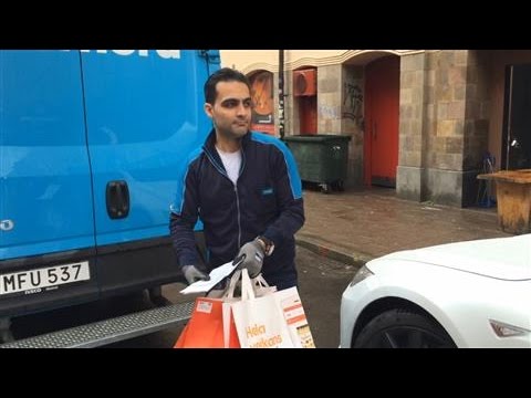 New Service Delivers Groceries to Your Home-Even If You&#039;re Gone