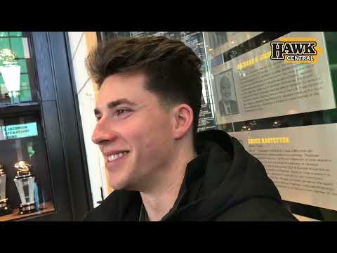 New Iowa football quarterback Cade McNamara is embracing his new home in Iowa City