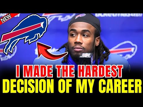 💥😱NOBODY EXPECTED IT! JAMES COOK JUST DECIDED HIS FUTURE!&quot;BUFFALO BILLS 2024 NEWS NFL