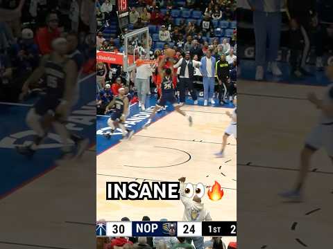 This Pelicans sequence will get you hyped 😲