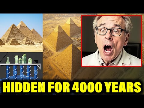Researchers Just Found The Hidden City Under The Pyramids And Shocked The World