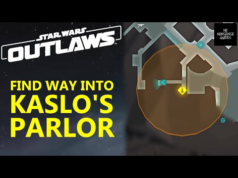 Star Wars Outlaws Find a Way Into Kaslo&#039;s Parlor - High Stakes Showdown