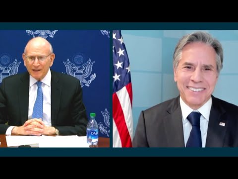 Secretary Blinken Virtual Remarks at the Eizenstat Lecture Series